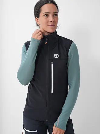 ORTOVOX | Damen Touren Softshellweste Punta Berrino | 